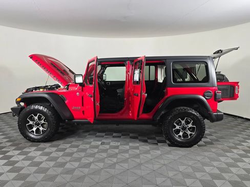 Used 2021 Jeep Wrangler Unlimited Rubicon AWD/4WD image 16