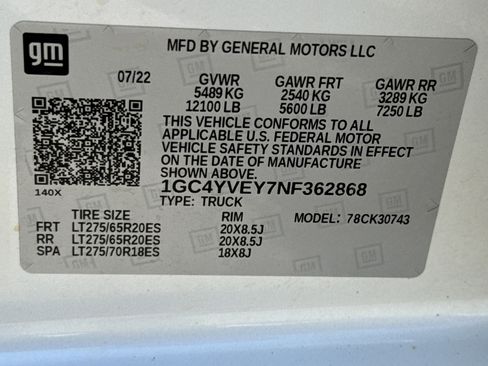 Used 2022 Chevrolet Silverado 3500 High Country w/ Z71 Off-Road Package image 34