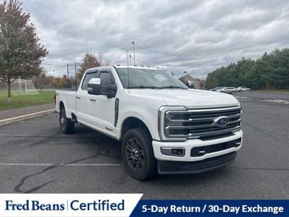 Certified 2024 Ford F350 Limited w/ FX4 Off-Road Package