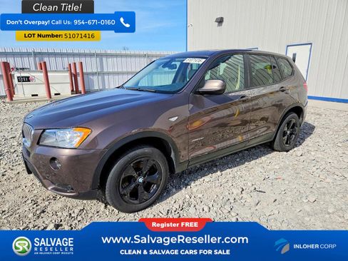 Used 2011 BMW X3 xDrive28i AWD/4WD image 1