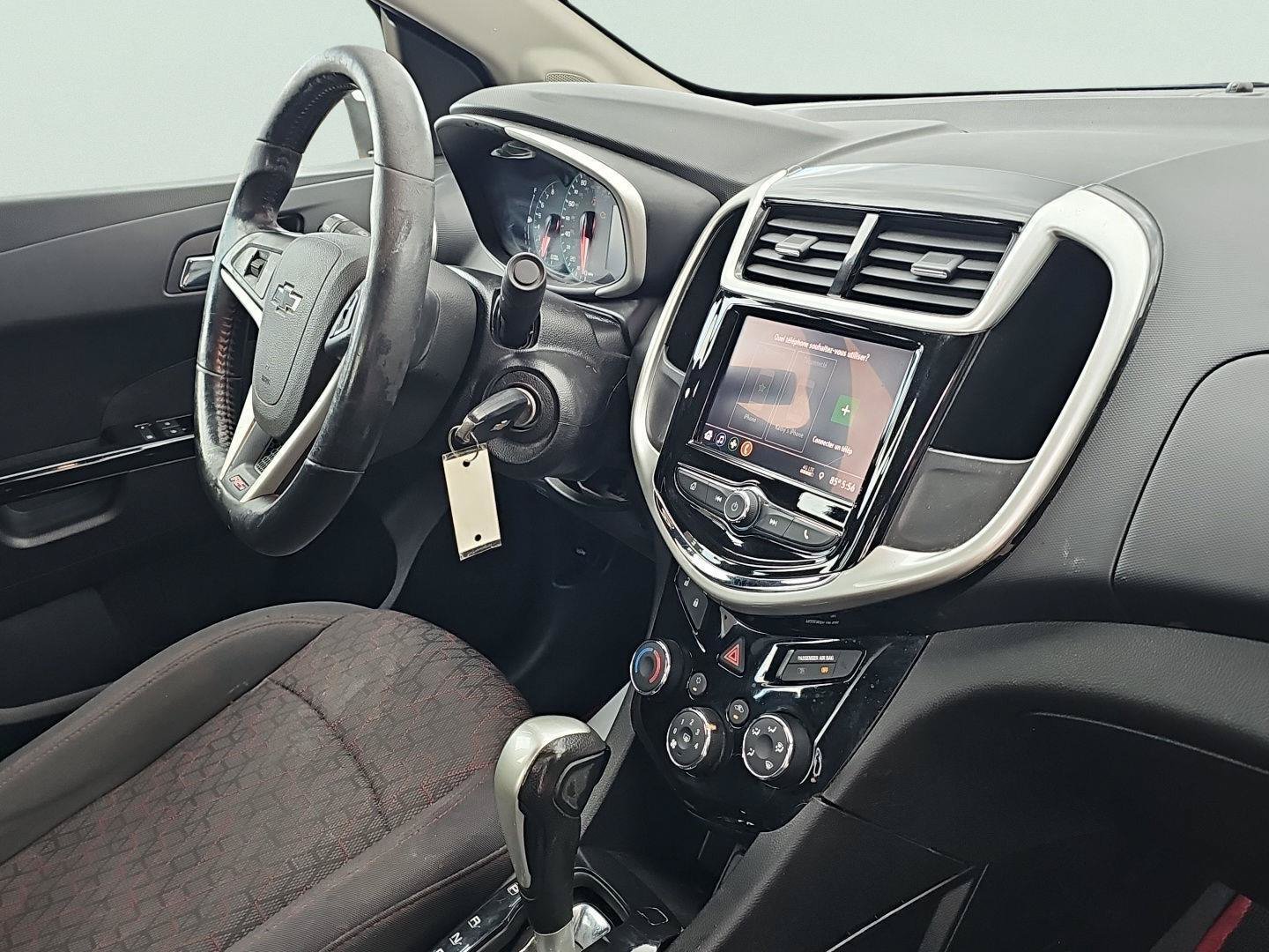 Used 2020 Chevrolet Sonic LT w/ RS Package FWD image 16