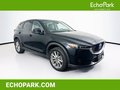 Used 2020 MAZDA CX-5 Grand Touring w/ GT Premium Package image 1