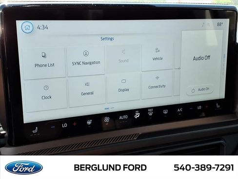 Used 2025 Ford Bronco Sport Outer Banks w/ Outer Banks Tech Package+ AWD/4WD image 25