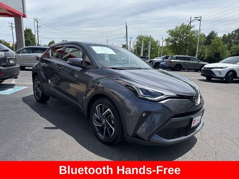 Certified 2020 Toyota C-HR Limited FWD image 9