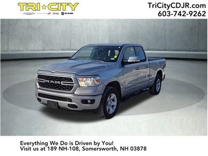 Used 2022 RAM 1500 Big Horn w/ Trailer Tow Group