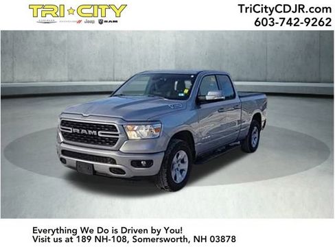 Used 2022 RAM 1500 Big Horn w/ Trailer Tow Group image 1