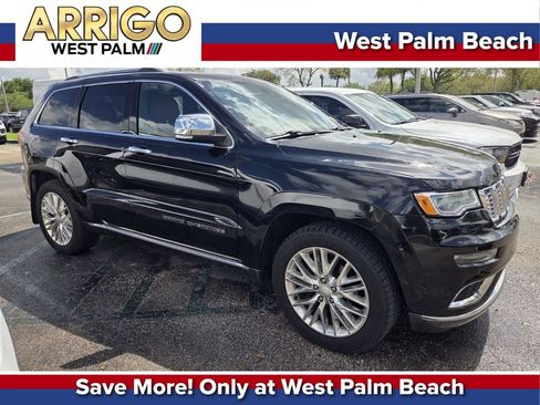Used 2017 Jeep Grand Cherokee Summit w/ Skid Plate Group image 1