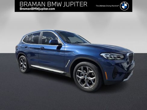 Certified 2023 BMW X3 sDrive30i w/ Convenience Package image 1