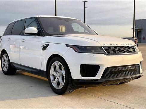 Used 2019 Land Rover Range Rover Sport HSE image 3