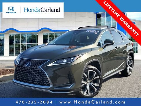 Used 2022 Lexus RX 450h AWD w/ Premium Package image 1