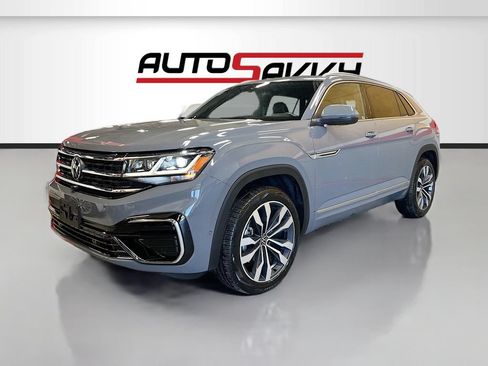 Used 2022 Volkswagen Atlas Cross Sport SEL Premium R-Line AWD/4WD image 3