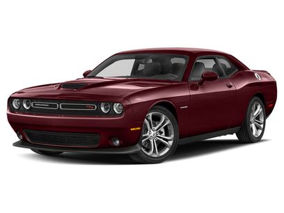 Used 2022 Dodge Challenger R/T w/ Blacktop Package