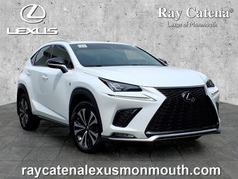 Used 2021 Lexus NX 300 F Sport w/ F Sport Premium Package AWD/4WD image 1