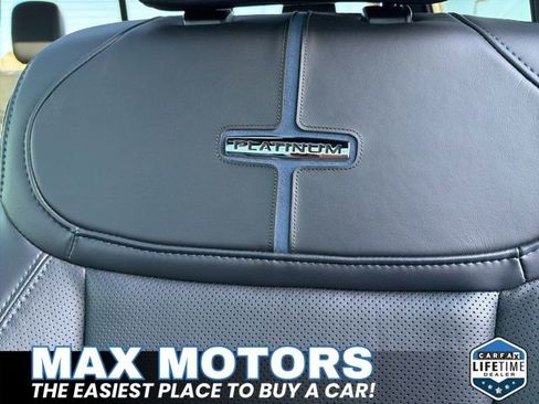 New 2025 Ford F150 Platinum w/ Equipment Group 702A High image 14