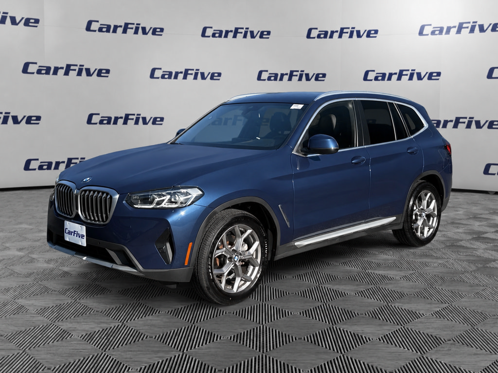Used 2022 BMW X3 xDrive30i w/ Premium Package 2 (ZPA) AWD/4WD image 1