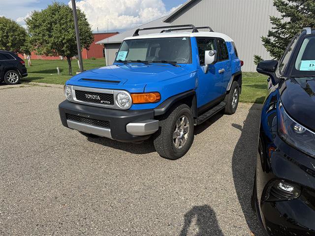 Used 2007 Toyota FJ Cruiser 4WD image 3