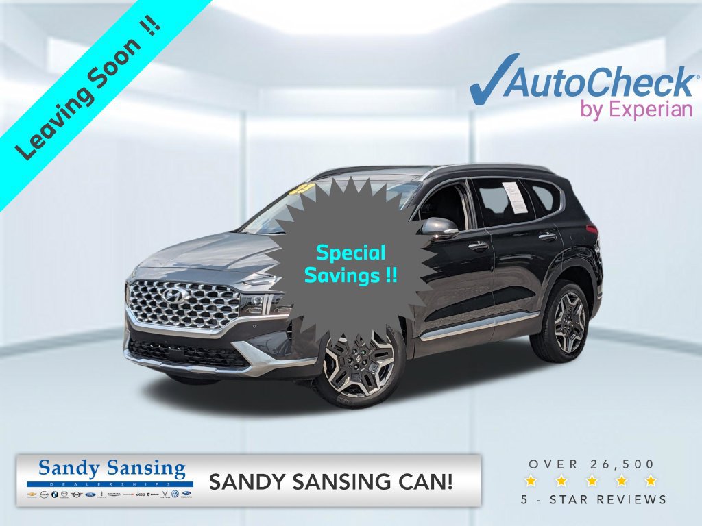 Used 2023 Hyundai Santa Fe Limited AWD/4WD image 1