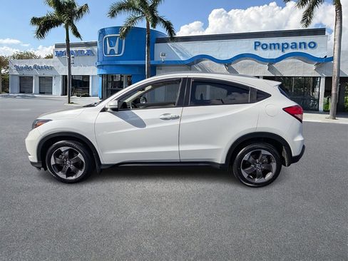 Used 2018 Honda HR-V EX-L image 4