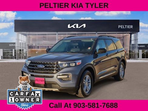 Used 2021 Ford Explorer XLT w/ Equipment Group 202A image 3