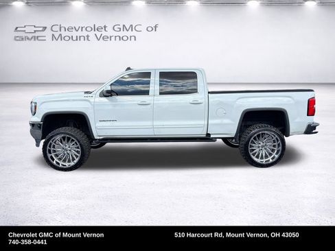 Used 2018 GMC Sierra 1500 SLE AWD/4WD image 2