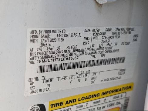 Used 2020 Ford Expedition XLT w/ Equipment Group 202A image 30