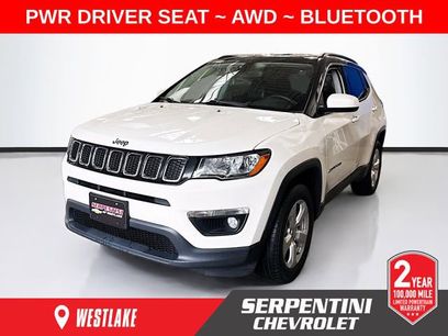 Used 2019 Jeep Compass Latitude w/ Popular Equipment Group