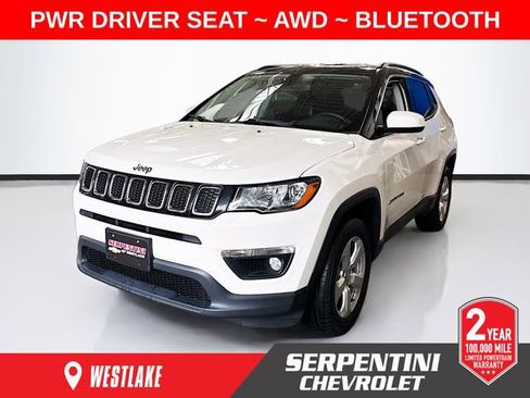 Used 2019 Jeep Compass Latitude w/ Popular Equipment Group image 1