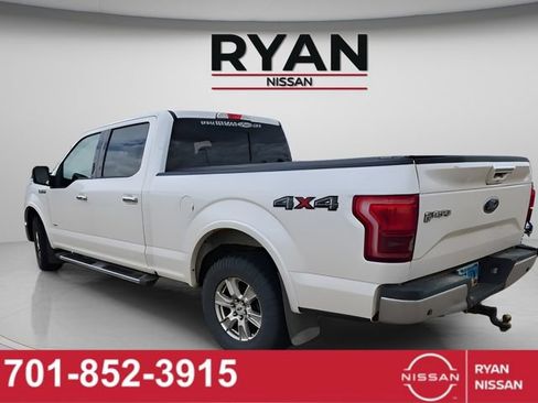 Used 2017 Ford F150 Lariat AWD/4WD image 4