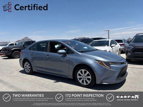 Used 2022 Toyota Corolla LE FWD image 1