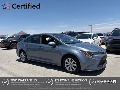 Used 2022 Toyota Corolla LE