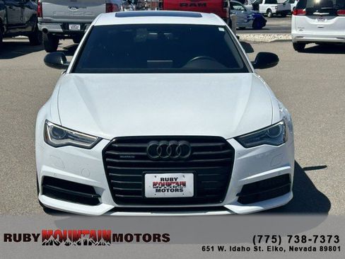 Used 2018 Audi A6 2.0T Premium w/ Cold Weather Package AWD/4WD image 2