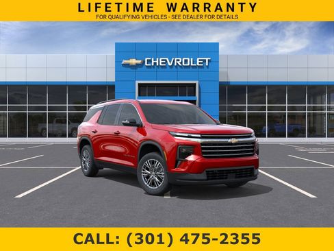 New 2026 Chevrolet Traverse LT w/ Driver Confidence Package FWD image 1
