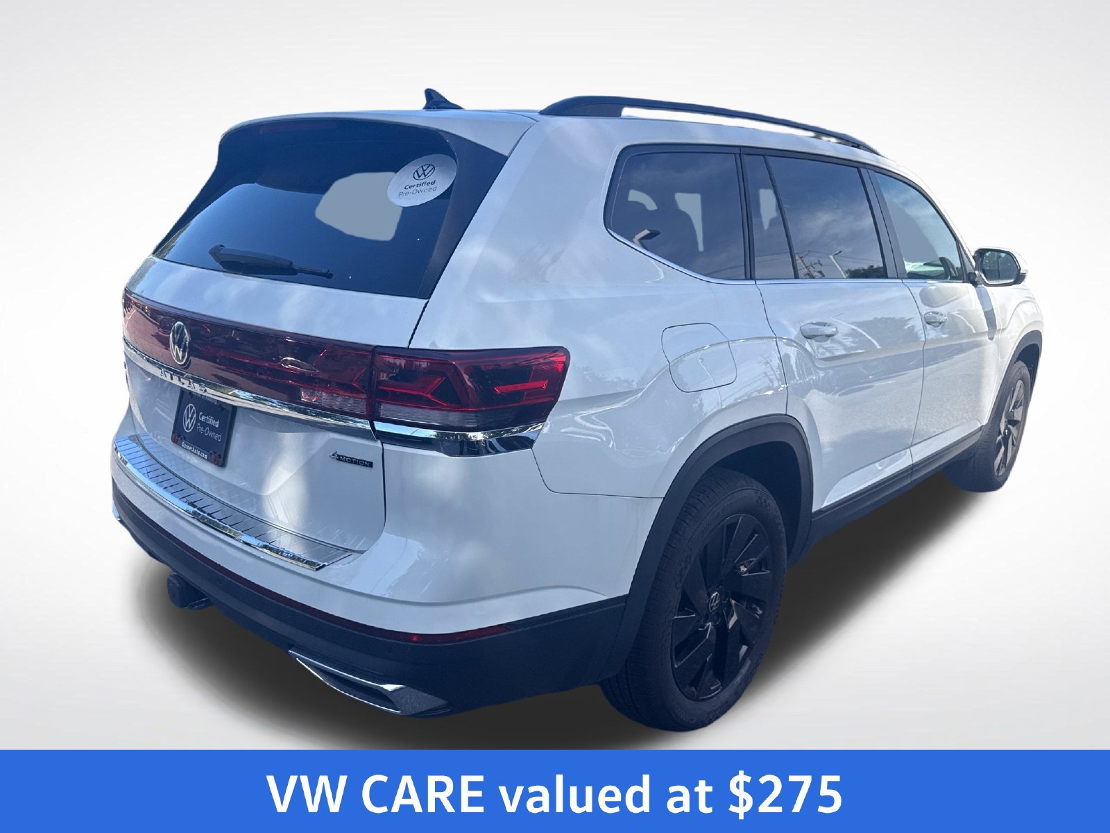 Certified 2024 Volkswagen Atlas SE w/ Panoramic Sunroof Package AWD/4WD image 5