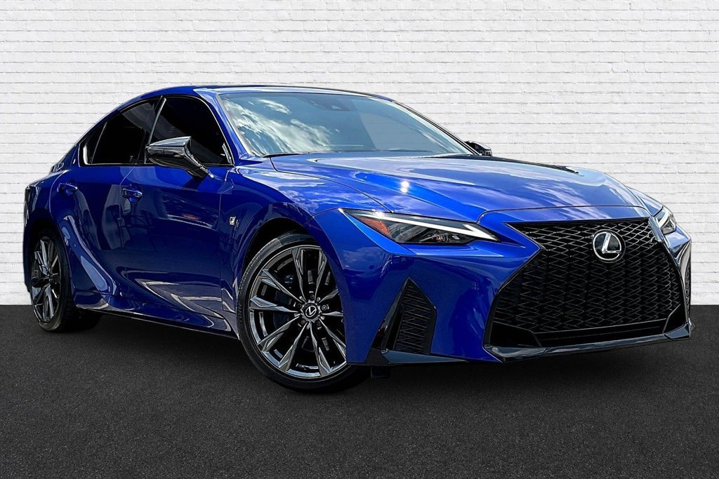 Used 2025 Lexus IS 350 F Sport w/ Accessory Package 2 RWD image 3