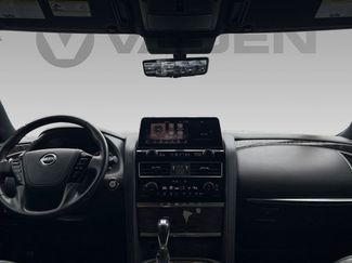 Used 2023 Nissan Armada Platinum w/ Captain's Chairs Package video 2