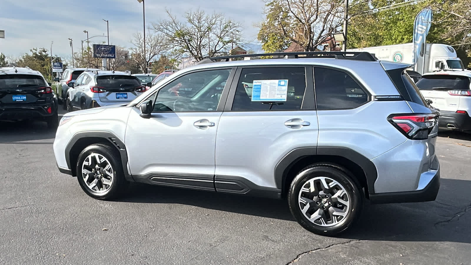 Certified 2026 Subaru Forester Premium AWD/4WD image 9
