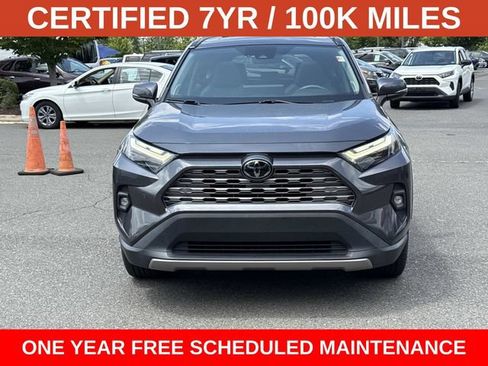 Used 2023 Toyota RAV4 Limited w/ Limited Grade Weather Package FWD image 6
