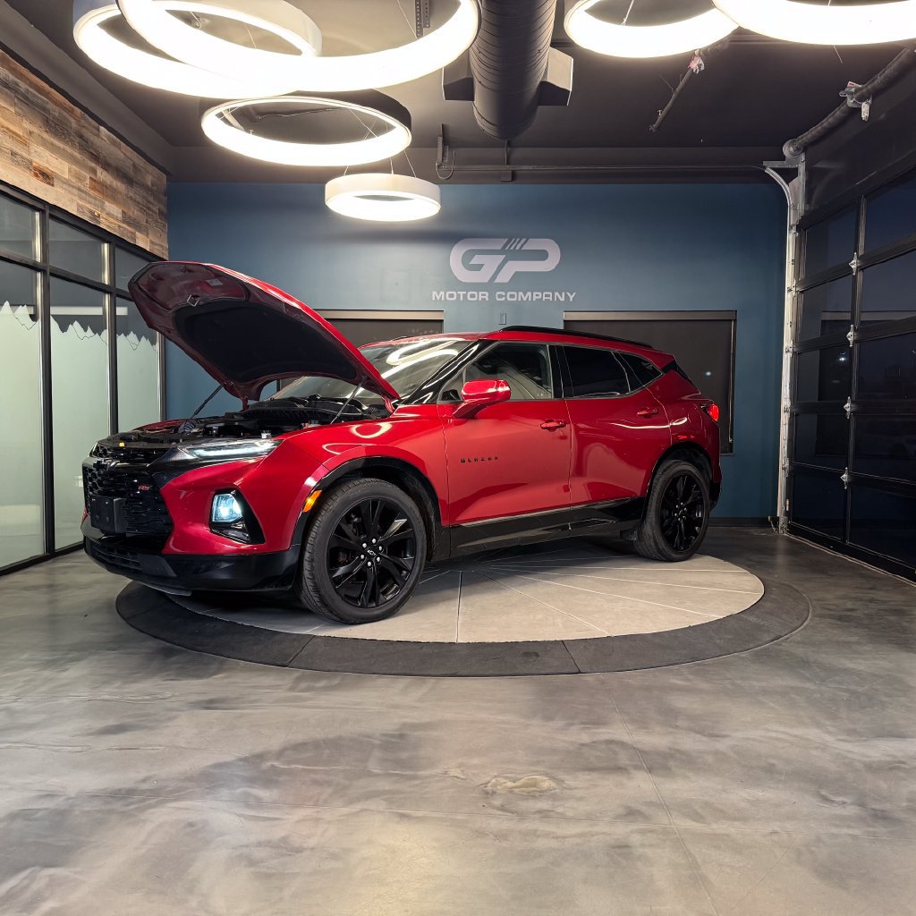 Used 2021 Chevrolet Blazer RS w/ Enhanced Convenience Package AWD/4WD image 25