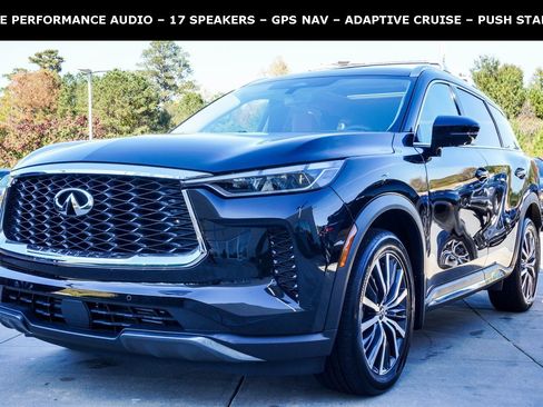 Certified 2025 INFINITI QX60 Sensory w/ Vision Package image 4