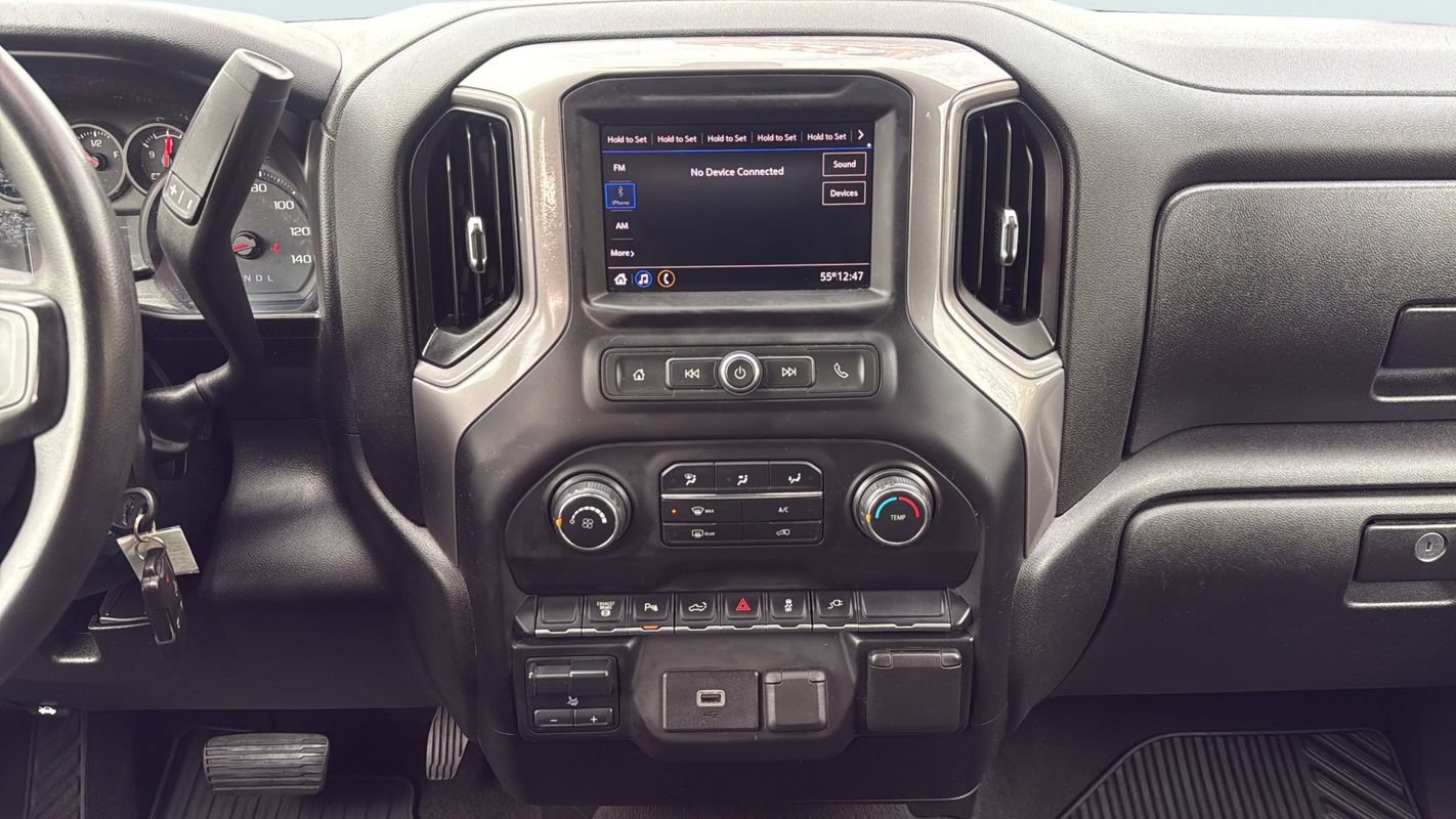 Used 2020 Chevrolet Silverado 2500 W/T w/ WT Convenience Package AWD/4WD image 12