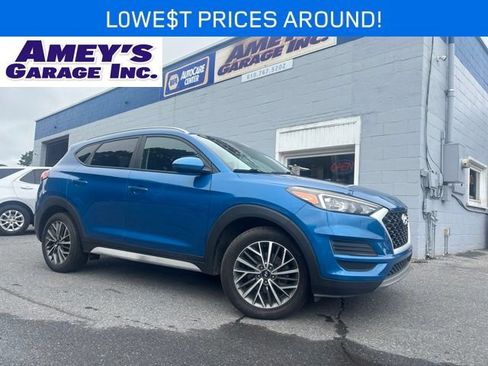 Used 2020 Hyundai Tucson SEL w/ Cargo Package AWD/4WD image 1