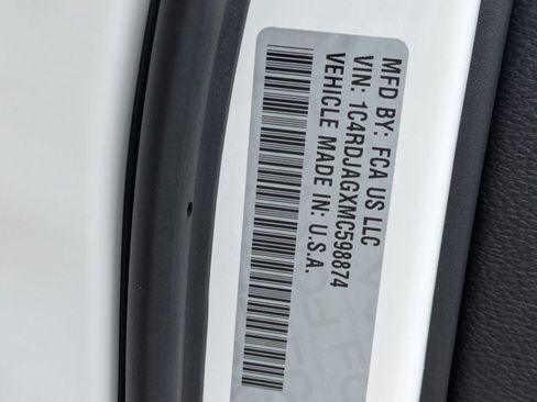 Used 2021 Dodge Durango SXT w/ Trailer Tow Group IV image 15