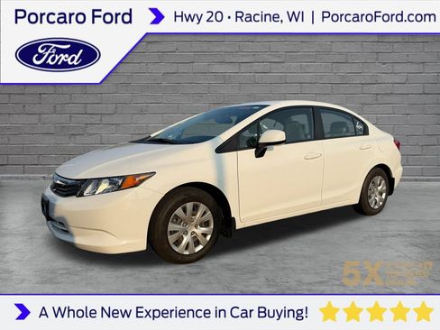 Used 2012 Honda Civic LX image 1