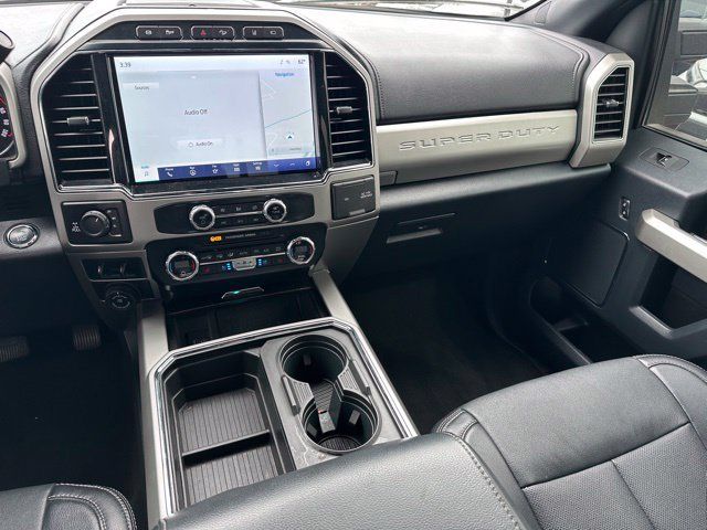 Certified 2022 Ford F250 Lariat w/ Lariat Ultimate Package AWD/4WD image 12