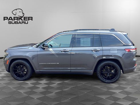 Used 2023 Jeep Grand Cherokee Overland w/ Luxury Tech Group IV AWD/4WD image 2