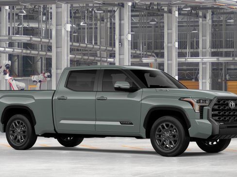 New 2026 Toyota Tundra Platinum image 14