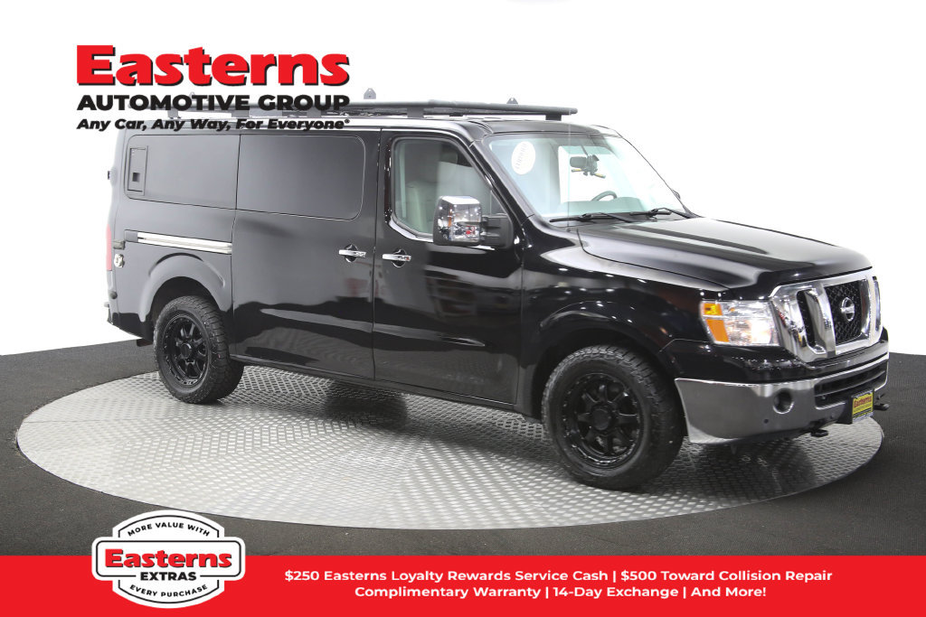 Used 2020 Nissan NV 3500 SL RWD image 52