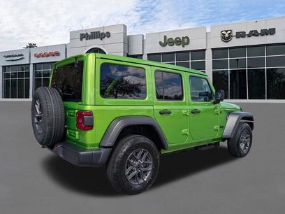 New 2026 Jeep Wrangler Unlimited Sport