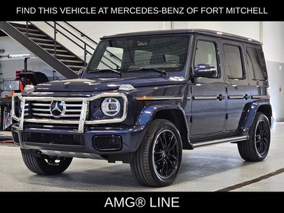 Certified 2025 Mercedes-Benz G 550 G 550