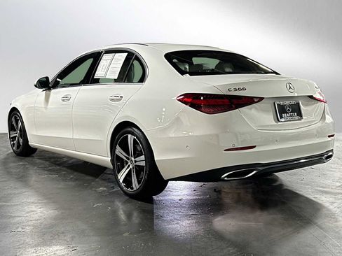 Used 2025 Mercedes-Benz C 300 4MATIC Sedan image 5